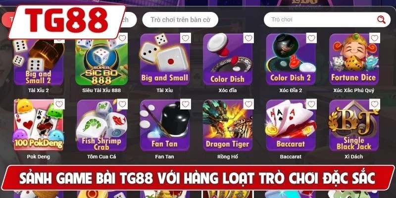 Chơi Game Bài Đổi Thưởng Tại Trang TG88 Đặc Sắc Tỷ Lệ Ăn Cao - BORIX