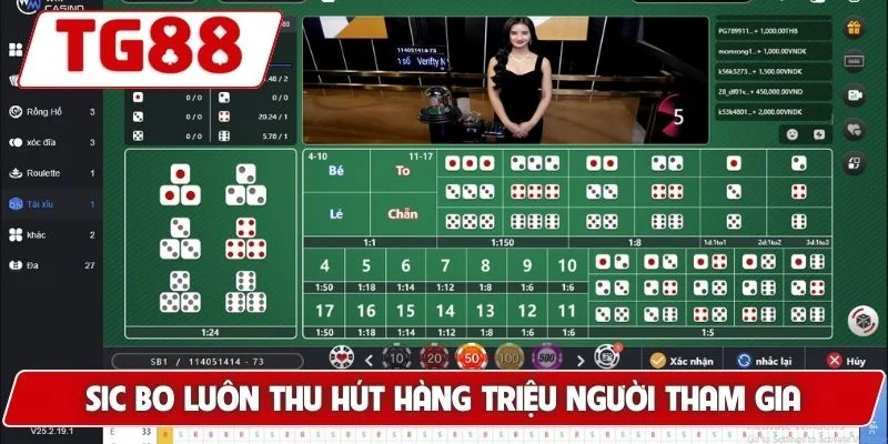 Cược Sic Bo Hấp Dẫn Tại TG88 - Cơ Hội Thắng Lớn Mỗi Ngày - BORIX Cược Sic Bo Hấp Dẫn Tại TG88 - Cơ Hội Thắng Lớn Mỗi Ngày - BORIX