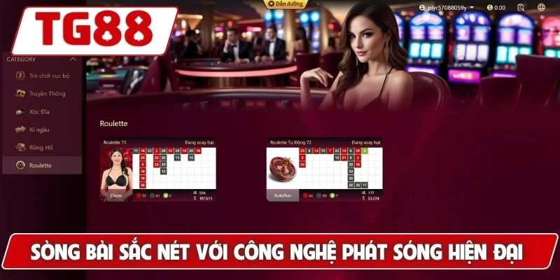 Trải Nghiệm Casino Đỉnh Cao Tại TG88 Sòng Bài Trực Tiếp Top 1 - BORIX