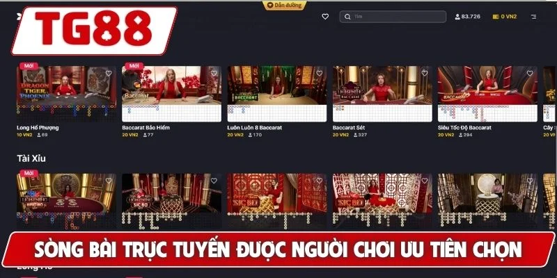 Trải Nghiệm Casino Live Dealer Chân Thực Tại Nhà Cái TG88 - BORIX