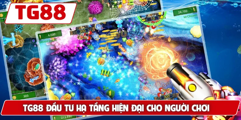 Bắn Cá Online Tại TG88 - Bắn Cực Hay Rinh Ngay Thưởng Khủng - BORIX