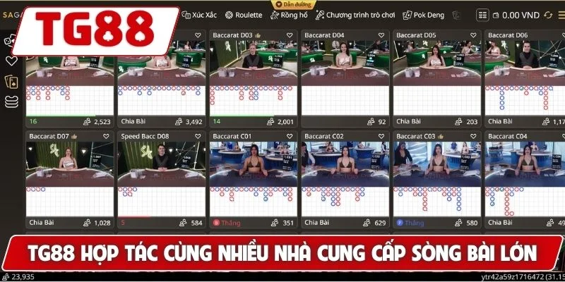 Trải Nghiệm Casino Đỉnh Cao Tại TG88 Sòng Bài Trực Tiếp Top 1 - BORIX
