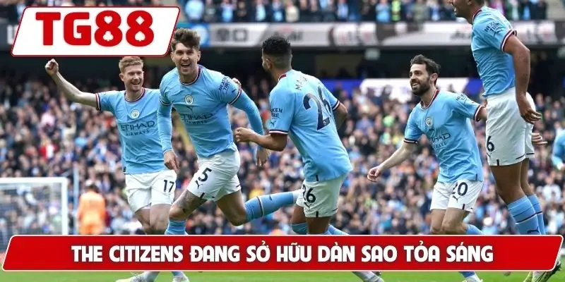 Manchester City: Kèo Cược Và Trận Đấu Mới Nhất Tại TG88 - BORIX