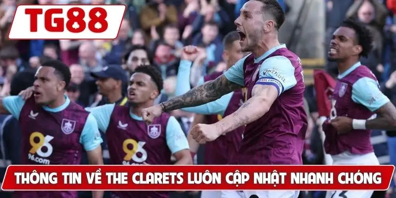 Burnley FC - Cập Nhật Tin Tức Và Kèo Cược Mới Nhất Tại TG88 - BORIX Burnley FC - Cập Nhật Tin Tức Và Kèo Cược Mới Nhất Tại TG88 - BORIX