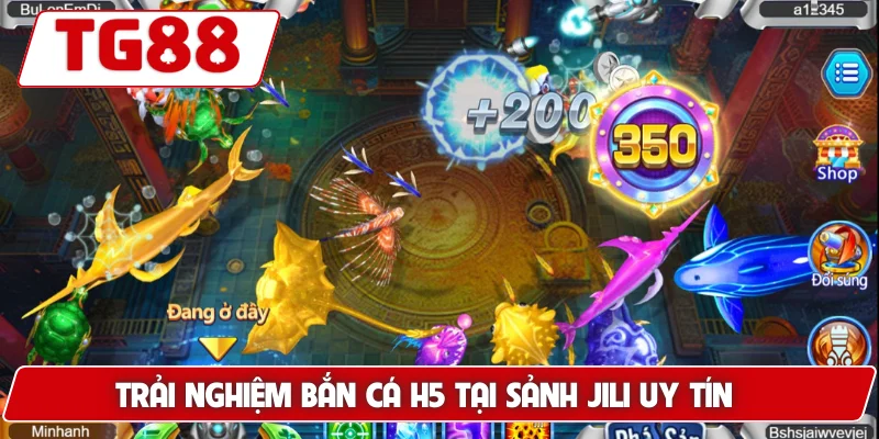 Bắn Cá H5: Khuấy Đảo Đại Dương Mang Về Thưởng Lớn Tại TG88 - BORIX