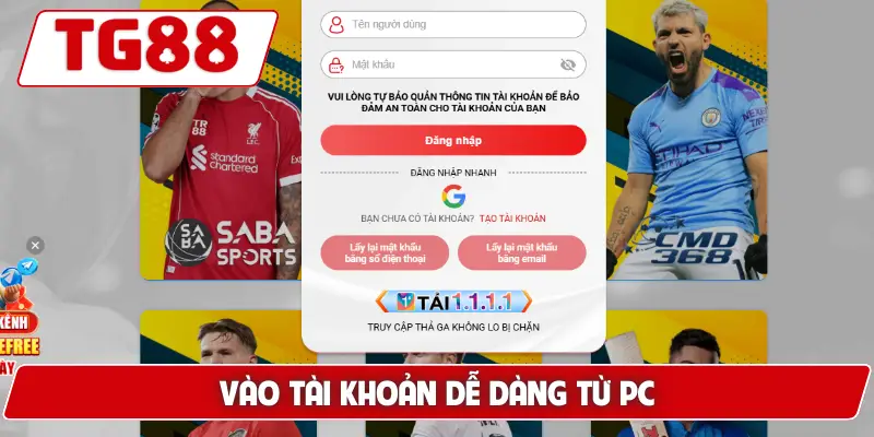 Hướng Dẫn Đăng Nhập Tài Khoản TG88 - Nhanh Chóng Và An Toàn - BORIX Hướng Dẫn Đăng Nhập Tài Khoản TG88 - Nhanh Chóng Và An Toàn - BORIX