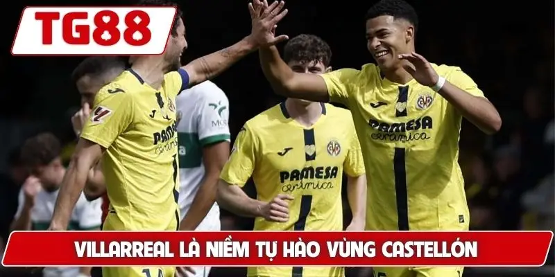 Villarreal: Cập Nhật Kèo Cược Mới Nhất Tại Nhà Cái TG88 - BORIX