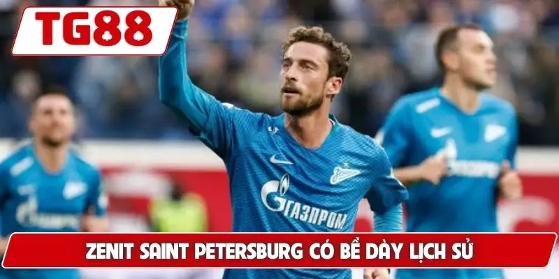 Zenit Saint Petersburg: Cập Nhật Kèo Cược Mới Nhất Tại TG88 - BORIX Zenit Saint Petersburg: Cập Nhật Kèo Cược Mới Nhất Tại TG88 - BORIX