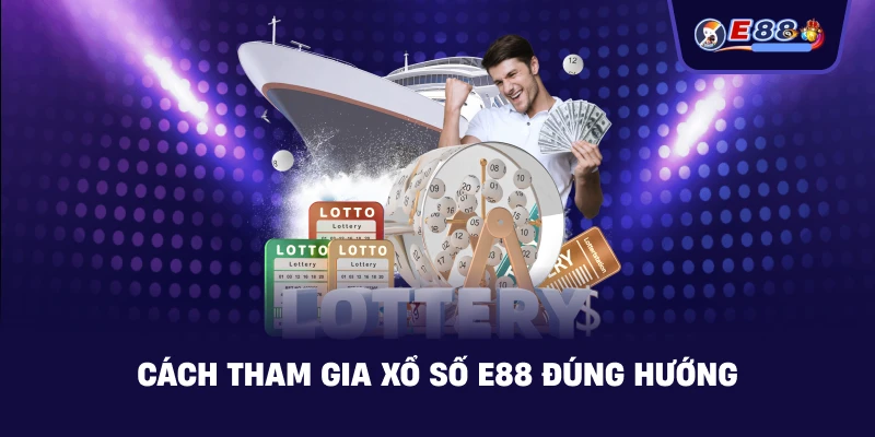 Xổ số E88 2026: Quay số online an toàn, dễ theo dõi - BORIX