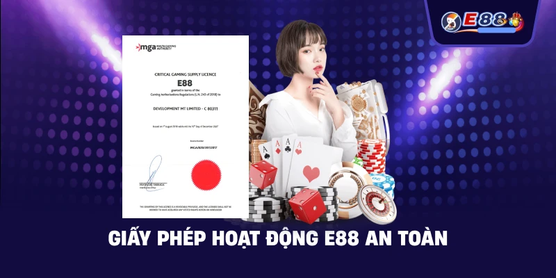 Giấy Phép Hoạt Động E88: Minh bạch và uy tín 2026 - BORIX