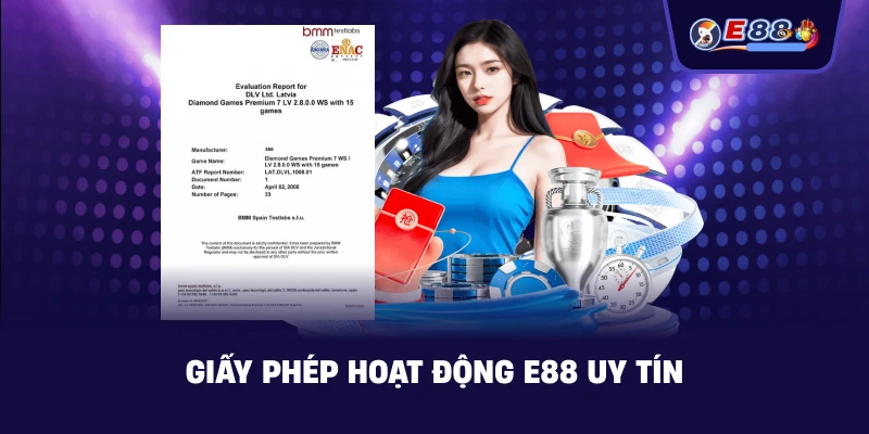Giấy Phép Hoạt Động E88: Minh bạch và uy tín 2026 - BORIX