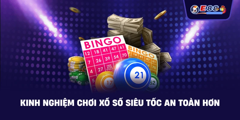 Xổ số siêu tốc: Cách chơi nhanh, rõ kết quả 2026 - BORIX