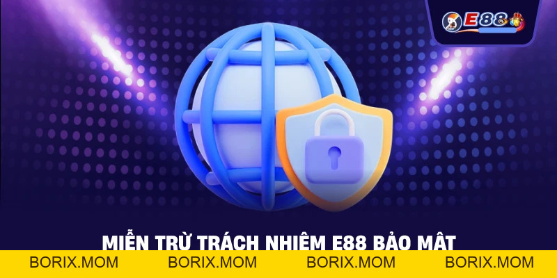 Miễn Trừ Trách Nhiệm E88 – Chính Sách Minh Bạch - BORIX