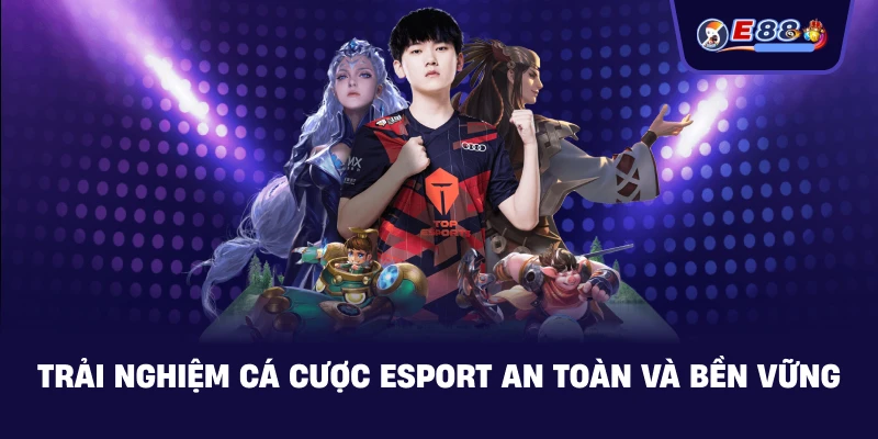 Cá cược esport 2026: Cách chơi thông minh và an toàn - BORIX