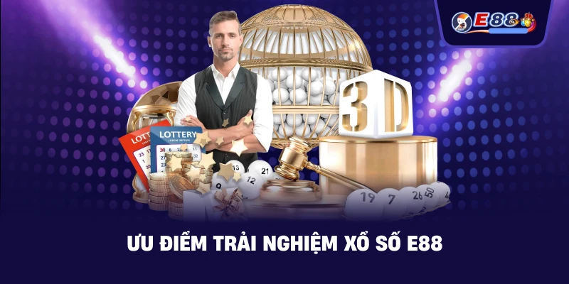 Xổ số E88 2026: Quay số online an toàn, dễ theo dõi - BORIX