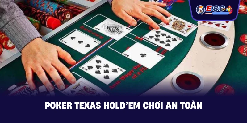 Poker Texas Hold’em – Cách chơi bài chiến thuật chuẩn 2026 - BORIX