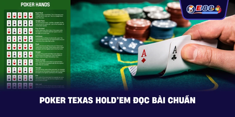Poker Texas Hold’em – Cách chơi bài chiến thuật chuẩn 2026 - BORIX